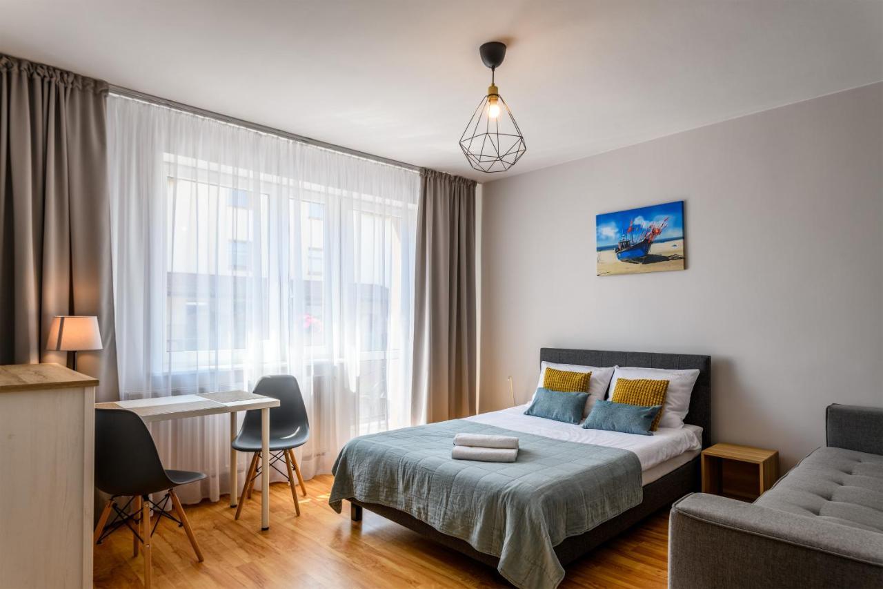 Zloty Piach Aparthotel Władysławowo Eksteriør bilde